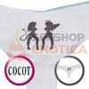 Tanga Cocot demonio y angel de pie